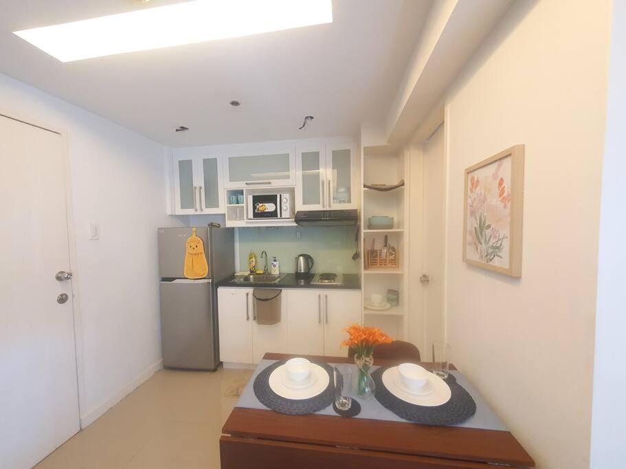 Bgc Taguig Cozy 2 Bedroom Loft, With Stunning Bgc Skyline View! Manila Dış mekan fotoğraf