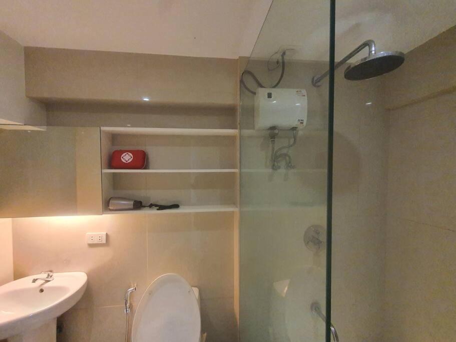 Bgc Taguig Cozy 2 Bedroom Loft, With Stunning Bgc Skyline View! Manila Dış mekan fotoğraf